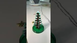 Growing a crystal Christmas tree!! Amazing results!! #holidaydiy #holidaywithyoutube