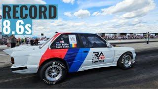 BMW E30 TURBO 900HP - Record dupa Record