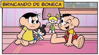 Brincando de boneca | Turma da Mônica