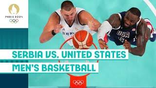  United States vs. Serbia  | Men's Basketball | #Paris2024 Highlights