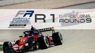 Race 1 - Round 9 Barcelona F1 Circuit - Formula Regional European Championship by Alpine