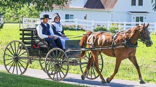 Who Are The Amish People of America? (Pennsylvania)