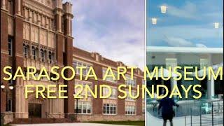 Sarasota Museum of Art Free 2nd Fridays