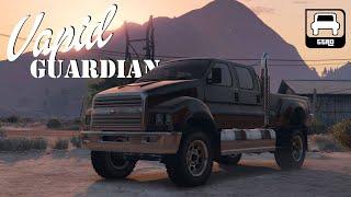 Vapid Guardian: The Vehicles of GTAO