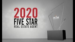 2020 Five Star Real Estate Agent Alice Wessel