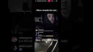 Mbox reveals cars #mbox #shorts #short #tr#youtube #youtubeshorts