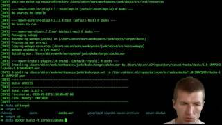Running A Stock Java EE Application On Docker