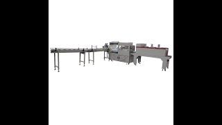 professional automatic labeling maxi roll paper shrink packing machine price