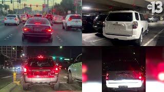 Why are there so many cars in Las Vegas without license plates?