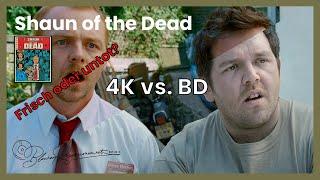 Shaun of the dead (2024 Universal): 4K Ultra HD vs Blu-ray Comparison / Vergleich