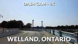 Welland, Ontario in 4K: Explore Scenic Streets & Waterway Wonders