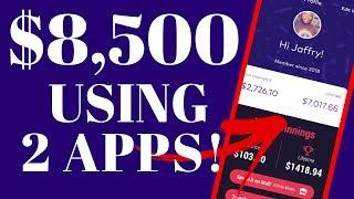 Top 2 Highest Paying Free Money Making Apps (2022): I Earned $8,500!