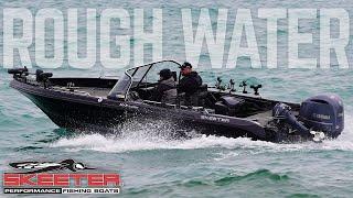 The Ultimate Big Water Walleye Boat - Skeeter WX2200