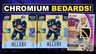 Opening 2 Boxes of 2023-24 Upper Deck Allure Hockey Hobby