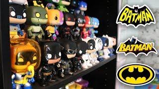 All of my Batman Funko Pops! (20+)