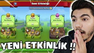 YENİ SERİ ETKİNLİĞİ GELİYOR !! - Clash Of Clans