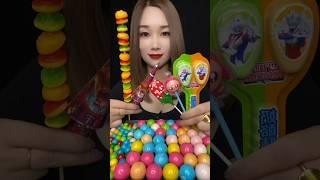  #asmr  LOL CANDY AND JELLY #mukbang #asmrcandy #candy