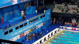 Swimming World Championschips 2017 (50m) Women 100m breaststroke WORLD RECORD BY Lilly King HD