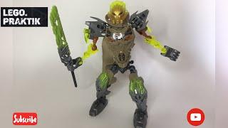 Как собрать Лего самоделку? Lego Pohatu Bionicle видео инструкция