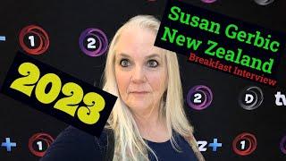 TVNZ Breakfast Interview - Susan Gerbic 2023