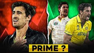 The UNTOUCHABLE PRIME of Mitchell Starc 