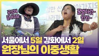 [※넘치는 에너지 주의 ※ 농사짓는 어린이집 원장님 본 적 있으신 분? ‍  [6시 내고향] | KBS 240912 방송