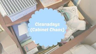 Cleanadays ~ Cabinet Chaos!!