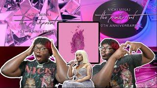 Nicki Minaj - The Pinkprint (10TH Year Anniversary Edition) | Reaction