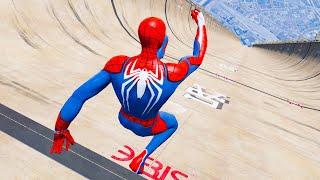 GTA 5 Spider-Man Ragdolls Compilation 116 (Funny Video)