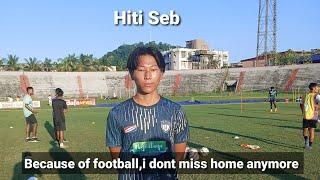 Meet 18 year old Naga footballer Hiti Seb playing for @northeastunitedfc reserve with big dreams