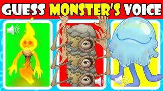 GUESS the MONSTER'S VOICE | MY SINGING MONSTERS | WICKA, BURRYTHM, FLOODBUD, HORNUL