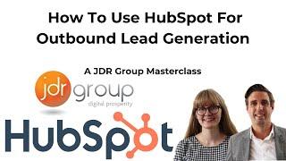 Replay: How To Use HubSpot For Outbound Lead Generation