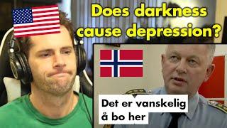 American Reacts to Living in Norway's Darkest City | Part 2