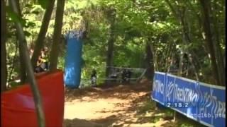 Sam Hill 3rd, Val di Sole, 2008 -  World Championship