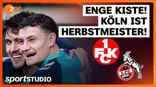 FC Kaiserslautern - 1.FC Köln | 2. Bundesliga, 17. Spieltag Saison 2024/25 | sportstudio