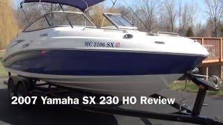 2007 Yamaha SX 230 HO Review