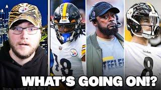 Diontae supports Mason Rudolph starting?? + Mike Tomlin trade rumors & Kenny Pickett's new helmet