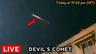 [LIVE] Devil comet 2024 live । comet 2024 live । devil comet