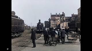 Escenas de los hermanos Lumiere en Lyon en 1895