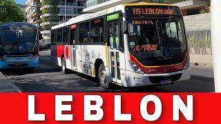 Praça Antero de Quental (RJ) - Movimentação de Ônibus #71