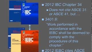 ASCE 41-13: How is it Referenced in the IBC?