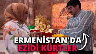 YEZIDIS OF ARMENIA-EZIDI TEMPLE IN ARMENIA