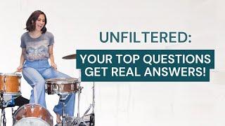 Unfiltered: Your Top Questions Get Real Answers!