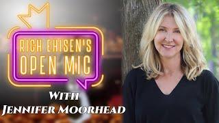 The Open Mic: Writers in Their Own Words with Jennifer Moorhead