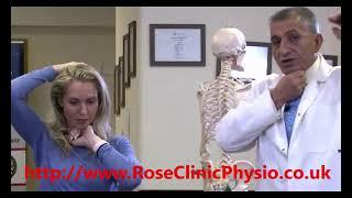 "English Version" Cervical Decompression, Physiotherapy Self Management Techniques