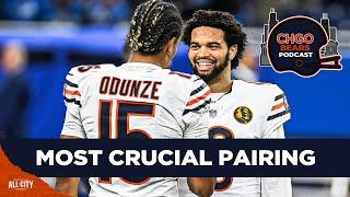 Why the Caleb Williams-Rome Odunze Pairing Could Make or Break the Bears Season | CHGO Bears Podcast