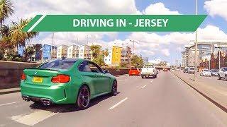 What's it like Driving in St Helier, Jersey? #Jersey #Driving #GoPro #StHelier