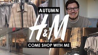 COME SHOP WITH ME AT H&M | WHAT'S NEW FOR AUTUMN