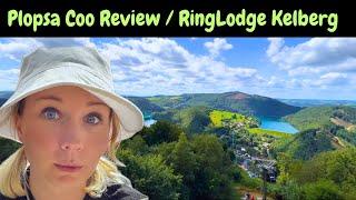 Plopsa Coo Review 2025 Worth it? / Restaurant Hüllen Barweiler / RingLodge Kelberg / Vlog   / Zimmer