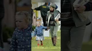 Princess Anne and her daughter Zara Tindall